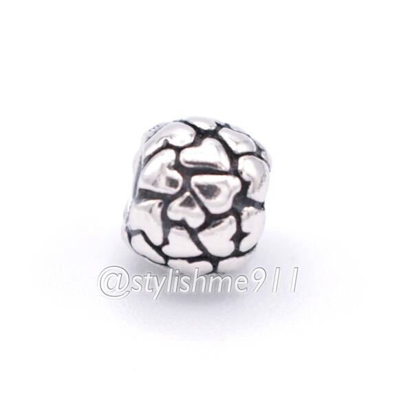 Authentic PANDORA Lotsa Love Charm - Picture 8 of 8